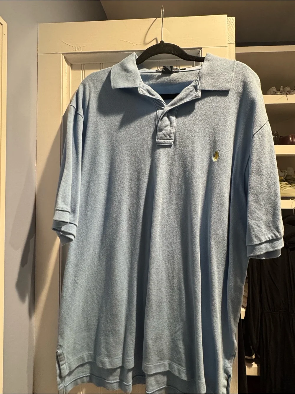 Polo by Ralph Lauren Pale Blue Short-Sleeve Polo